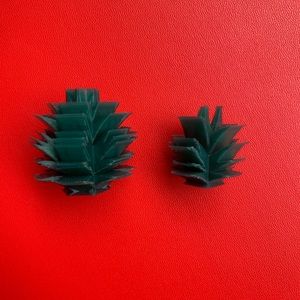 Pineapple Leaf Straw Toppers
